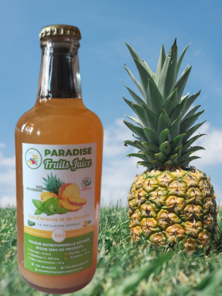 ananas-menthe